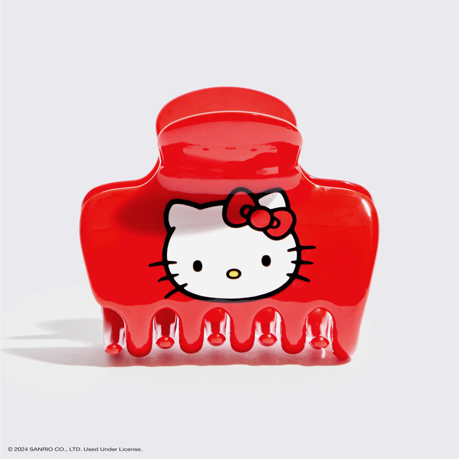 Hello Kitty Recycled Puffy Claw Clip from KITSCH – MooShoes