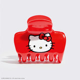 Hello Kitty Recycled Puffy Claw Clip from KITSCH
