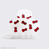 Hello Kitty Recycled Claw Clip in Bows from KITSCH