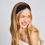 Recycled Fabric Wide Twist Hairband 2pc in Garden Bouquet from KITSCH