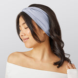 Recycled Fabric Wide Twist Hairband 2pc in Garden Bouquet from KITSCH