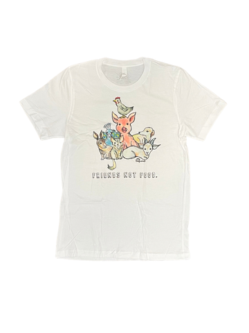Friends Not Food Adult Unisex Tee from Cocoally