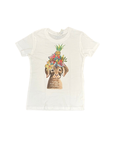 Eating Fruit Makes You Cute Youth Tee from Cocoally