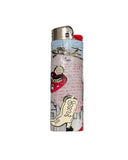 Roey Decoupage Boots Lighter