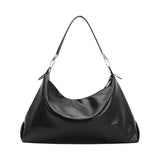 Charlie Black Recycled Vegan Shoulder Bag from Melie Bianco