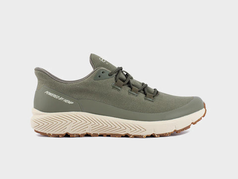 Hemp Trekker in Green from 8000 Kicks