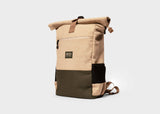 Everyday Hemp Backpack in Beige/Green from 8000kicks
