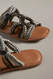 Read My Mind Sandal in Black from BC Footwear