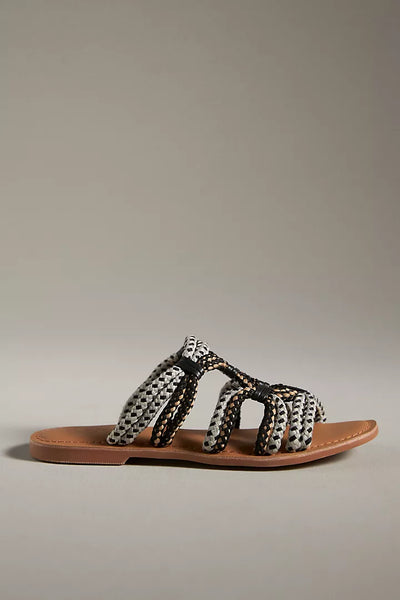 Read My Mind Sandal in Black from BC Footwear