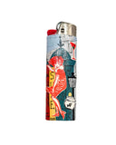 Roey Decoupage Boots Lighter