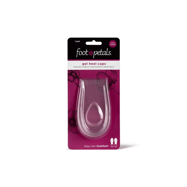 Gel Heel Cup Cushions from Foot Petals