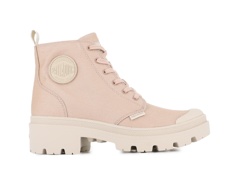 Pallabase Twill Boot in Earth Clay from Palladium