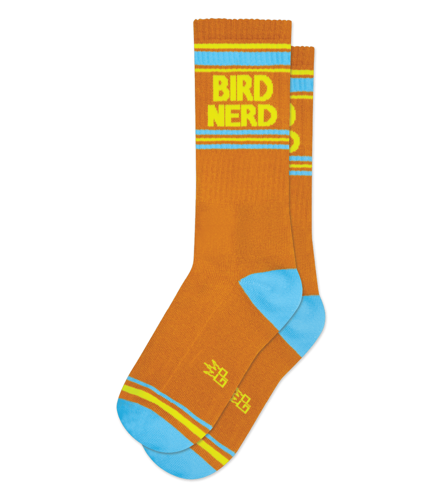 Bird Nerd Socks from Gumball Poodle