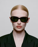 Anma Sunglasses in Demi Tortoise from A. Kjaerbede