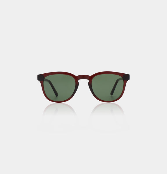 Bate Sunglasses in Brown Transparent from A. Kjaerbede