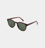 Bate Sunglasses in Brown Transparent from A. Kjaerbede