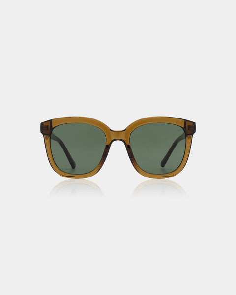 Billy Sunglasses in Smoke Transparent from A. Kjaerbede