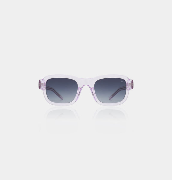 Halo Sunglasses in Lavender Transparent from A. Kjaerbede