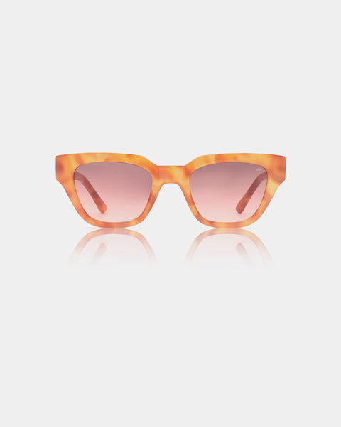 Kaws Sunglasses in Burnt Amber from A. Kjaerbede