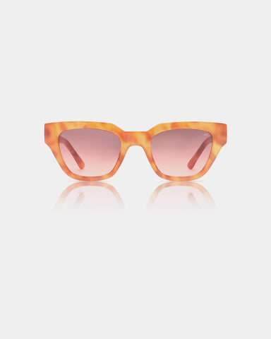 Kaws Sunglasses in Burnt Amber from A. Kjaerbede