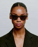 Kaws Sunglasses in Striped Horn from A. Kjaerbede