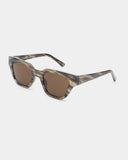 Kaws Sunglasses in Striped Horn from A. Kjaerbede