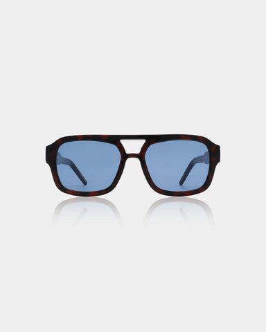 Kaya Sunglasses in Demi Tortoise from A. Kjaerbede