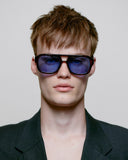 Kaya Sunglasses in Demi Tortoise from A. Kjaerbede