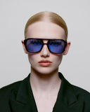 Kaya Sunglasses in Demi Tortoise from A. Kjaerbede