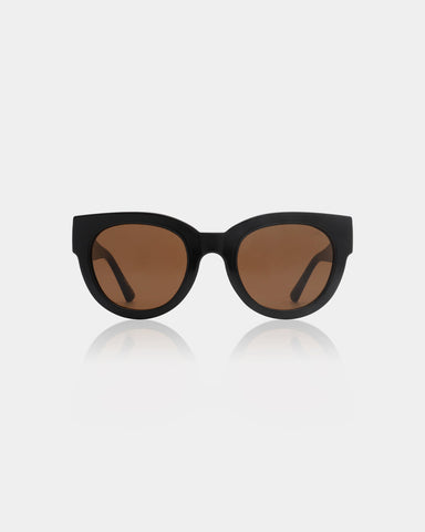 Lilly Sunglasses in Black from A. Kjaerbede