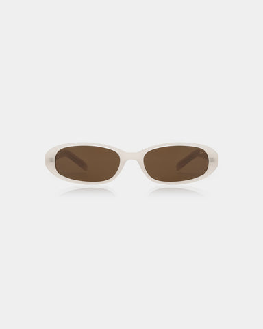 Macy Sunglasses in Cream from A. Kjaerbede