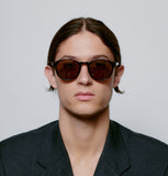 Marvin Sunglasses in Demi Tortoise from A. Kjaerbede