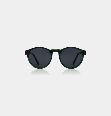 Marvin Sunglasses in Green Marble from A. Kjaerbede
