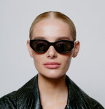 Winnie Sunglasses in Black from A. Kjaerbede