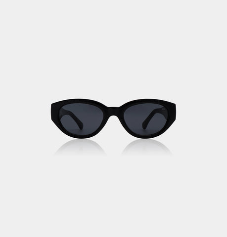 Winnie Sunglasses in Black from A. Kjaerbede