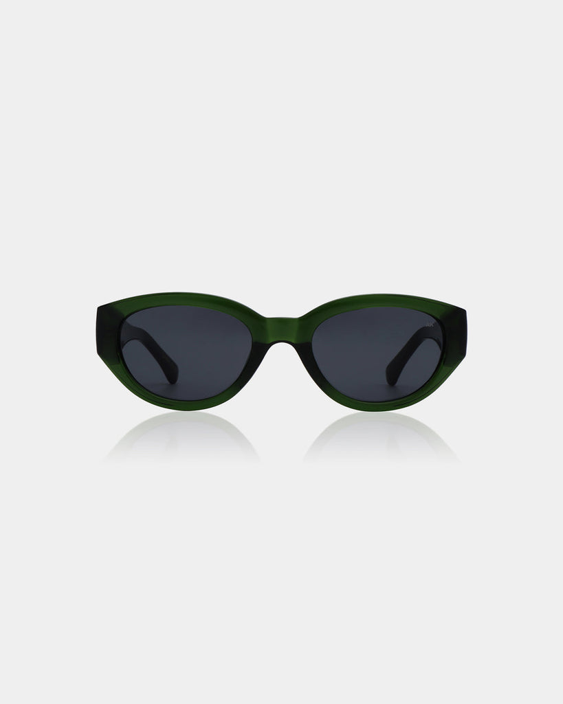 Winnie Sunglasses in Dark Green from A. Kjaerbede