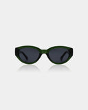 Winnie Sunglasses in Dark Green from A. Kjaerbede