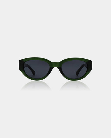 Winnie Sunglasses in Dark Green from A. Kjaerbede
