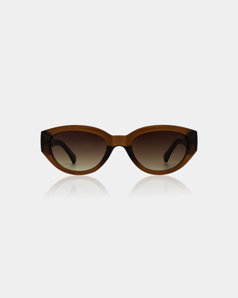 Winnie Sunglasses in Smoke from A. Kjaerbede