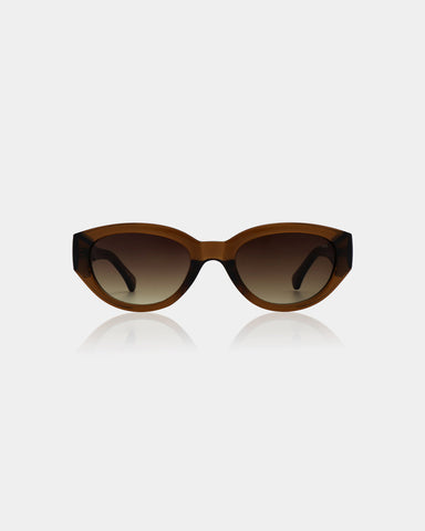 Winnie Sunglasses in Smoke from A. Kjaerbede