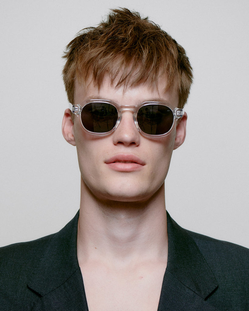 Zan Sunglasses in Crystal from A. Kjaerbede – MooShoes