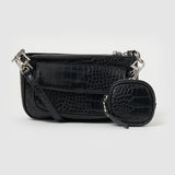 A Little Crazy Handbag in Black from Urban Originals