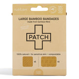 PATCH Large Mixed Bamboo Bandages