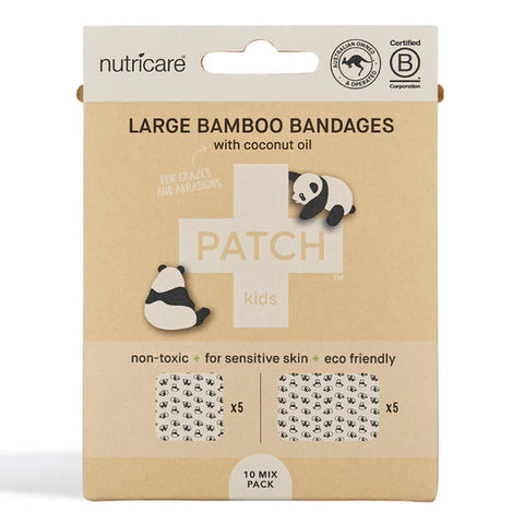 PATCH Large Mixed Panda Bamboo Bandages