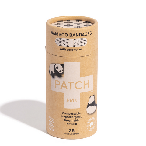 PATCH Panda Bamboo Adhesive Bandages