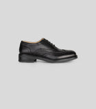 Women's Brogue in Black from Solari Milano