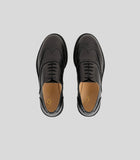 Women's Brogue in Black from Solari Milano