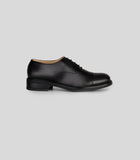 Women's Oxford in Black from Solari Milano