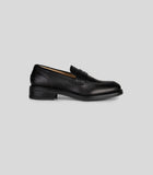 Women's Loafer in Black from Solari Milano