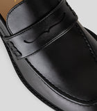 Women's Loafer in Black from Solari Milano